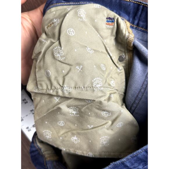 Patagonia Performance Regular Fit Jeans Pants Organic Cotton Denim Blue 35x32 Me - Picture 10 of 10